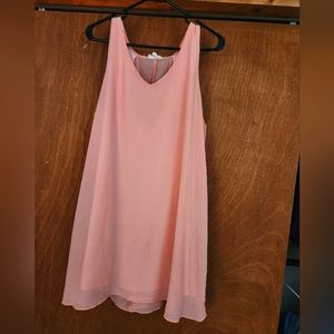 Peach Entro Dress